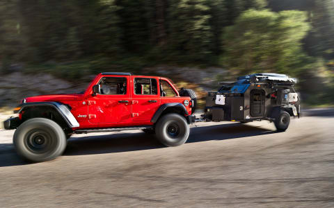 Basecamp X Off-Road Trailer