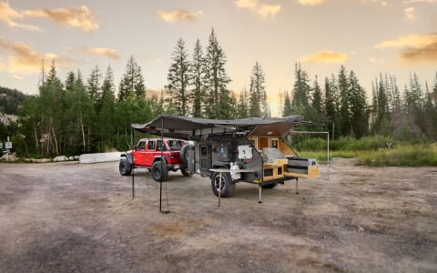 Basecamp X Off-Road Trailer