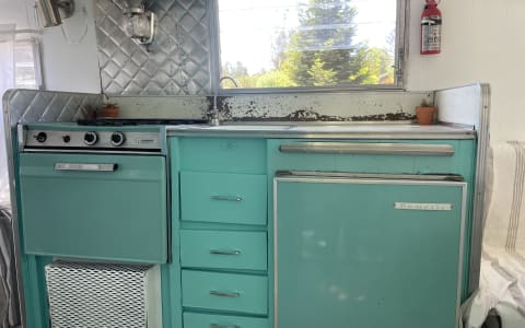 Tiffany The  1969 Vintage Travel Trailer