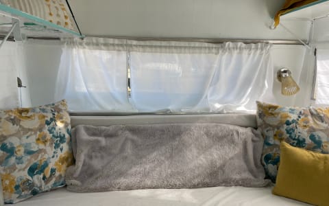 Tiffany The  1969 Vintage Travel Trailer