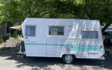 Tiffany The  1969 Vintage Travel Trailer