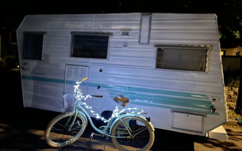Tiffany The  1969 Vintage Travel Trailer
