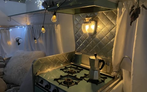 Tiffany The  1969 Vintage Travel Trailer
