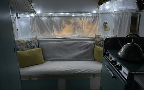 Tiffany The  1969 Vintage Travel Trailer