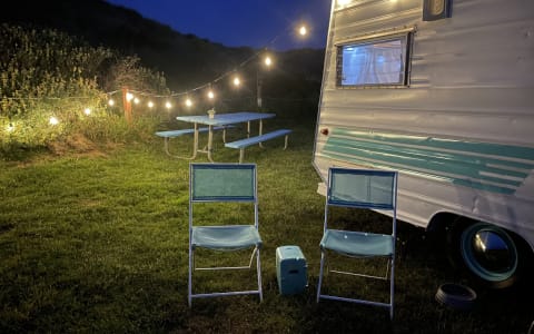 Tiffany The  1969 Vintage Travel Trailer