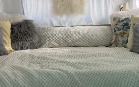 Tiffany The  1969 Vintage Travel Trailer