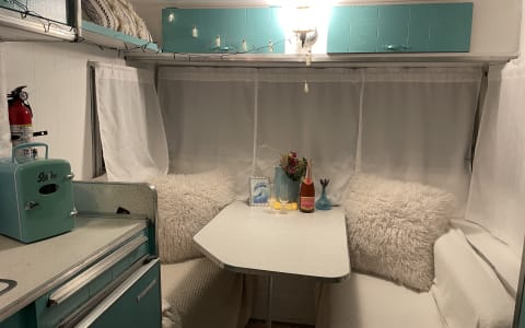 Tiffany The  1969 Vintage Travel Trailer