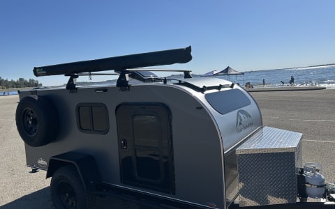 Aero Burnside Teardrop Camper-Lightweight, Stylish