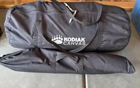 Kodiak canvas tent