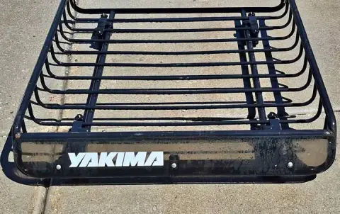 Yakima roof basket