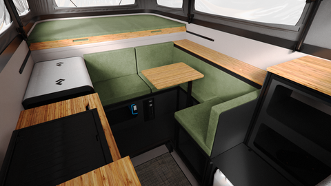 Scout Kenai Pop Up Truck Camper Starting at $32,99