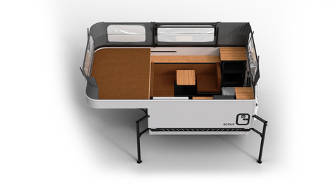 Scout Kenai Pop Up Truck Camper Starting at $32,99