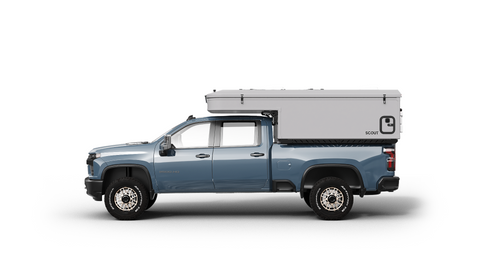 Scout Kenai Pop Up Truck Camper Starting at $32,99