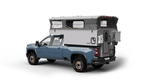 Scout Kenai Pop Up Truck Camper Starting at $32,99
