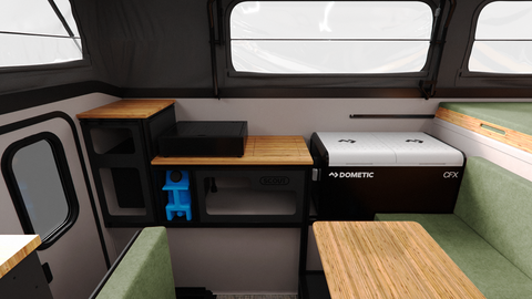 Scout Kenai Pop Up Truck Camper Starting at $32,99