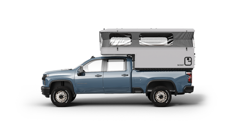 Scout Kenai Pop Up Truck Camper Starting at $32,99
