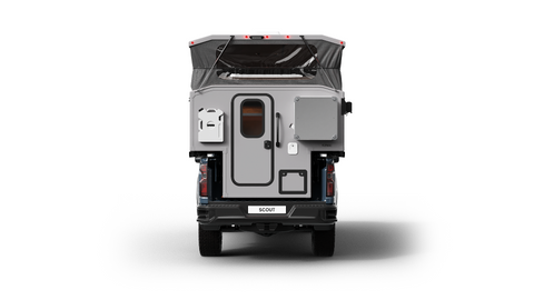Scout Kenai Pop Up Truck Camper Starting at $32,99
