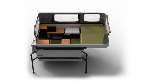 Scout Kenai Pop Up Truck Camper Starting at $32,99