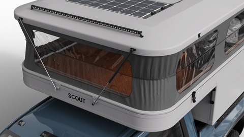 Scout Kenai Pop Up Truck Camper Starting at $32,99