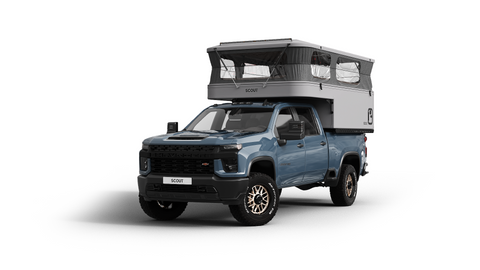 Scout Kenai Pop Up Truck Camper Starting at $32,99