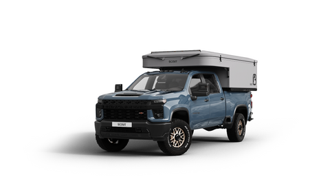 Scout Kenai Pop Up Truck Camper Starting at $32,99
