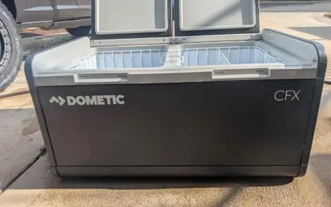 Dometic CFX395DZ 94 Liter Dual Compartment Cooler