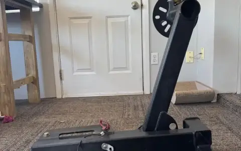 Wilco Hitchgate Swingout Spare Tire Carrier