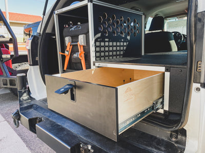 Toyota 4Runner 2010-2024 5th Gen. - Single Drawer 