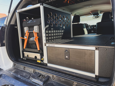 Toyota 4Runner 2010-2024 5th Gen. - Single Drawer 