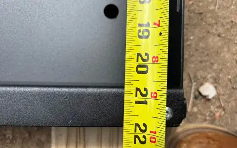 Dometic 75dz fridge slide