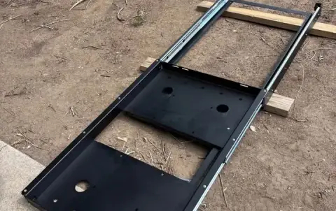 Dometic 75dz fridge slide
