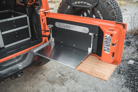 Jeep Wrangler 2018-Present JL / JLU - Goose Gear T