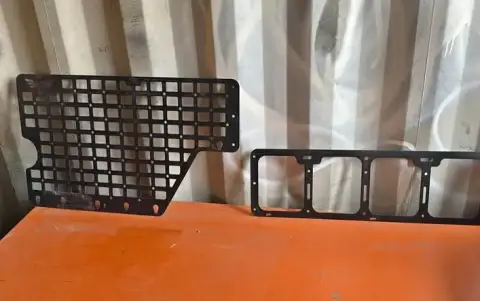 Toyota Tundra Molle panels