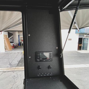 Alu-Cab Alu-Cabin Canopy Camper - Electrical Panel