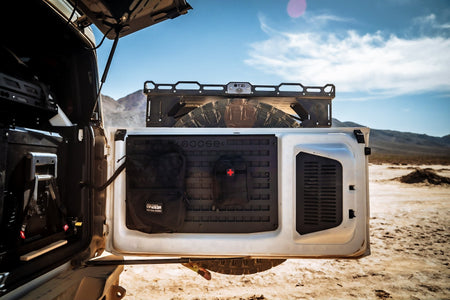 Ford Bronco 2021-Present 6 Gen. Tailgate Molle Pan