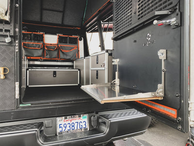 Alu-Cab Alu-Cabin Canopy Camper - Toyota Tundra 20