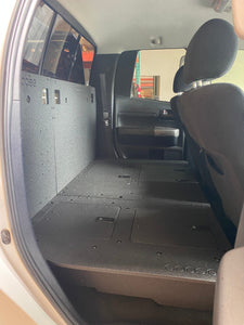 Toyota Tundra 2007-2013 2nd Gen. Double Cab - Seco