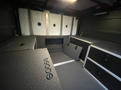 Alu-Cab Alu-Cabin Canopy Camper - Lower Bulkhead P