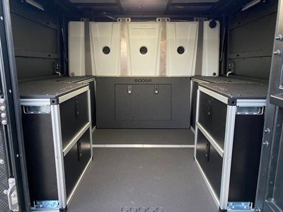 Alu-Cab Alu-Cabin Canopy Camper - Lower Bulkhead P