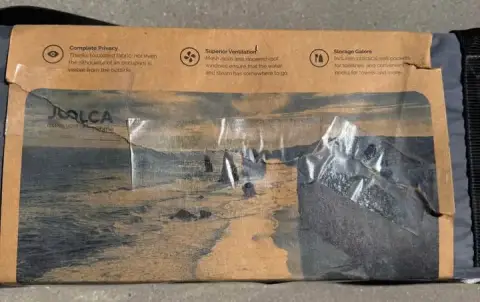 Joocla shower/toilet/changing tent. Brand new