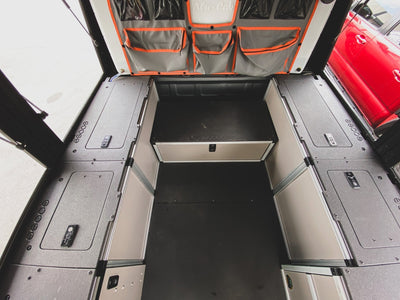 Alu-Cab Alu-Cabin Canopy Camper - Toyota Tundra 20