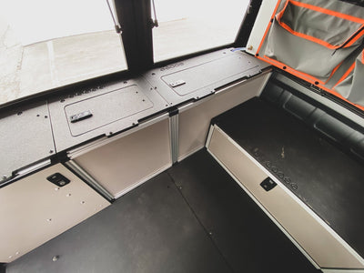 Alu-Cab Alu-Cabin Canopy Camper - Toyota Tundra 20