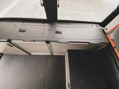 Alu-Cab Alu-Cabin Canopy Camper - Toyota Tundra 20