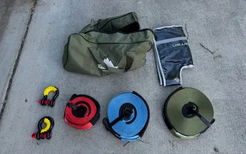 Off Terrain Off-road Recovery gear kit!