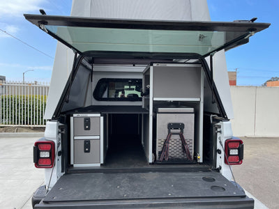 Goose Gear Camper System - Ford F150 2022-Present 