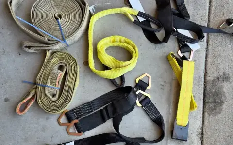 Push-straps for recovery, various