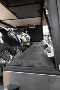Rustic Mountain Overland Anzac GFC Moto Hauler - P
