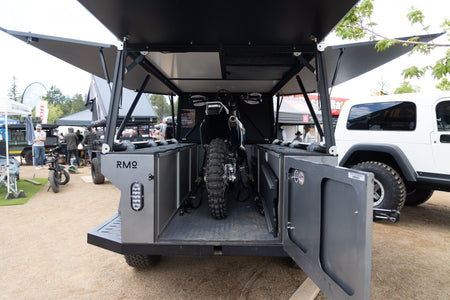 Rustic Mountain Overland Anzac GFC Moto Hauler - P
