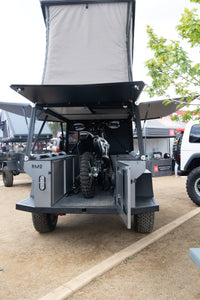 Rustic Mountain Overland Anzac GFC Moto Hauler - P