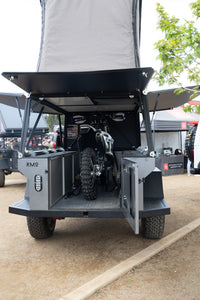 Rustic Mountain Overland Anzac GFC Moto Hauler - P